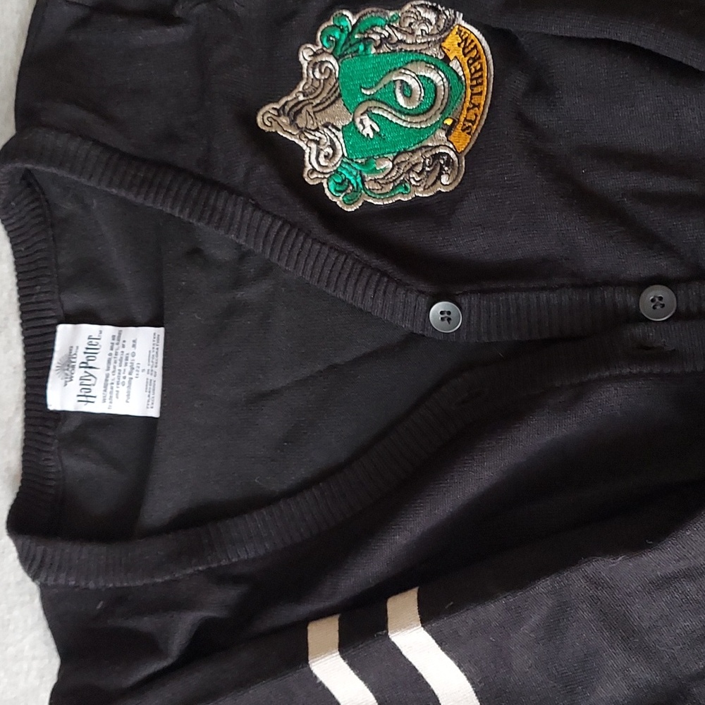 Slytherin Cardigan